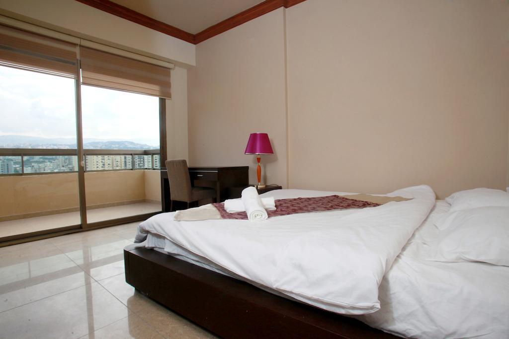 Silver Apartments Beirut Rum bild