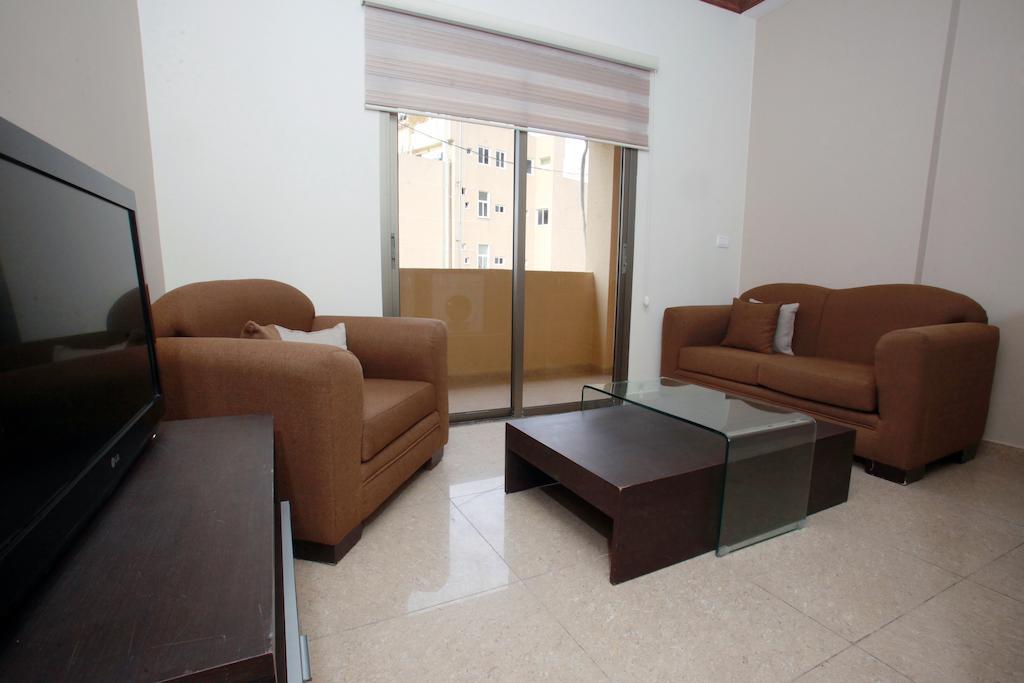 Silver Apartments Beirut Exteriör bild